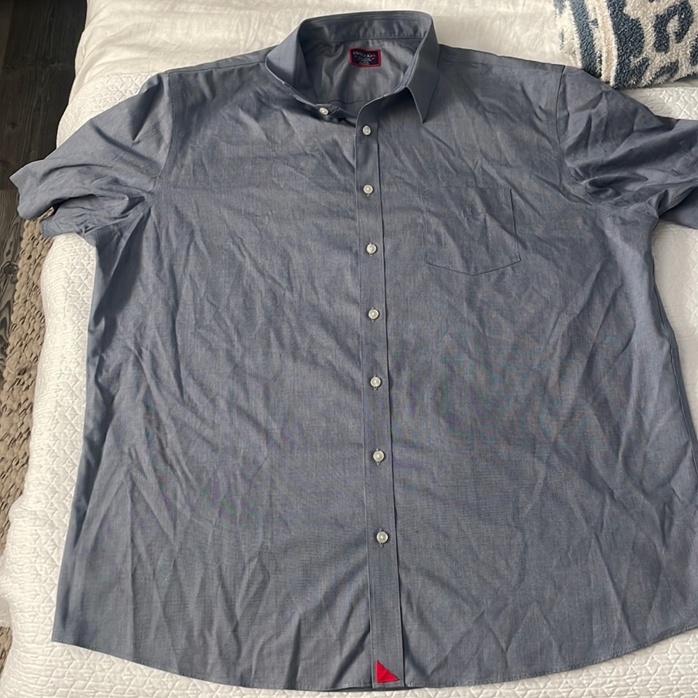 Untuckit Short Sleeve Button-down